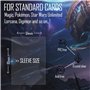 Protège Carte | Double Sleeving Clear Cartes | MTG Magic