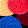GOVX Lot de tampons de polissage de 125 mm - Éponges de polissage hexagonales - Éponges de polissage de voiture - Éponge de poli