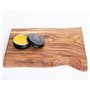 Baumhirsch Baume pour bois - Cire de bois fabriquée en Allemagne - Certifié alimentaire - Cire d'abeille et huile de lin 100 % n
