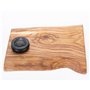 Baumhirsch Baume pour bois - Cire de bois fabriquée en Allemagne - Certifié alimentaire - Cire d'abeille et huile de lin 100 % n