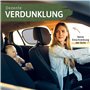 FORCHE® Pare-soleil pour vitre latérale, Accessoires Voiture, Protege Soleil Voiture, Pare-soleil de voiture
