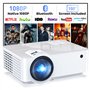 T TOPVISION Vidéoprojecteur Bluetooth