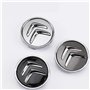 Cache-moyeu Central en Aluminium ABS avec Logo