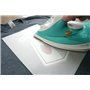 SKULLPAPER® Papier transfert textile A4 pour tissus foncés et colorés - incl. 200+ modèles de motifs GRATUITS - pour imprimantes