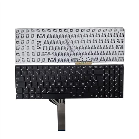 Clavier Azerty Français pour ASUS X553MA X553M X553S X553SA
