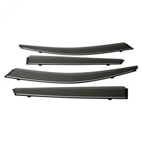 4 Pièces Deflecteur Vitre Voiture pour BMW 1 Series 116i 118i F20 HB 2012 2013 2014 2015 2016 2017 2018