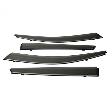 4 Pièces Deflecteur Vitre Voiture pour BMW 1 Series 116i 118i F20 HB 2012 2013 2014 2015 2016 2017 2018