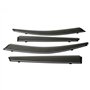 4 Pièces Deflecteur Vitre Voiture pour BMW 1 Series 116i 118i F20 HB 2012 2013 2014 2015 2016 2017 2018