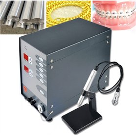 Machine de soudage par points orthodontique de dents de soudure de bijoux de puissance élevée de 100 W