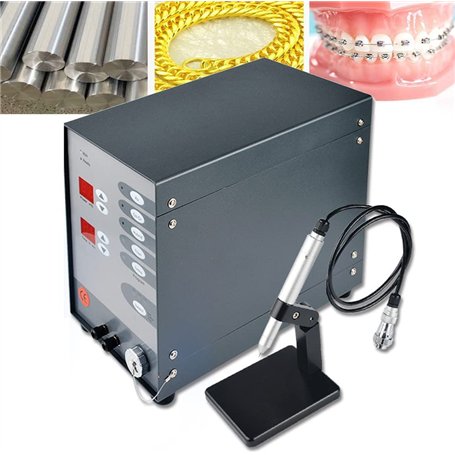 Machine de soudage par points orthodontique de dents de soudure de bijoux de puissance élevée de 100 W