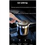 LYQJRLH Cendrier de Voiture pour Mini Paceman R61 2011-2025, Résistant Aux Odeurs et Portable Amovible Cendrier Accessoires