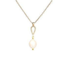 Pendentif Femme New Bling 9NB-PRL9A Doré