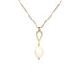 Pendentif Femme New Bling 9NB-PRL9A Doré