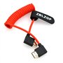 ZBLZGP Câble HDMI 2.1 tressé haut débit 8 K à angle droit gauche pour PS4 PS5 RTX 3080 eARC HDR câble vidéo PC ordinateur portab
