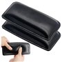LLKJMJJU 2 Pièces Coussin Accoudoir Voiture, pour Citroen C5 Aircross 2017-2025 sont Utilisés Protéger Coudes et Genou Coussin d