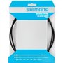 SHIMANO SMBH90F Sm-Bh90 Câble de frein à disque Noir/argenté 1000 mm