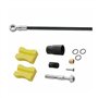 SHIMANO SMBH90F Sm-Bh90 Câble de frein à disque Noir/argenté 1000 mm