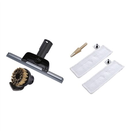 PNMNZTPAP SC2 SC3 SC4 SC5 CTK10 CTK20 Racloir de la buse de fenêtre ronde brosse et nettoyeur de vapeur Nettoyant Nettoyant Tapi