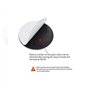 pour Opel Adam 2012-2020 56mm Cache Moyeu Couverture De Roue Cap