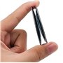 QFYANXUAN 4 pièces Cache-moyeux Centre Enjoliveurs Autocollant, pour Opel Adam 2012-2020 56mm Cache Moyeu Couverture De Roue Cap