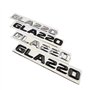 OVAIRES Badge 3D ABS GLA 220 Logo GLA220, Lettres Autocollantes for Coffre de Voiture, adapté for Mercedes GLA220 X156 H247 2014