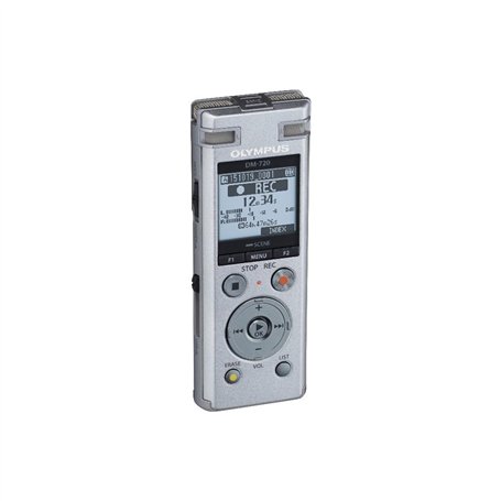Olympus DM-720 Enregistreur vocal numérique de haute qualité avec micro TRESMIC
