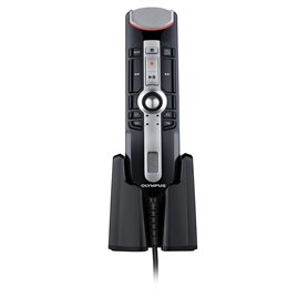 Olympus RecMic II Microphone USB (RM-4010P) optimisé pour la Reconnaissance vocale et la dictée