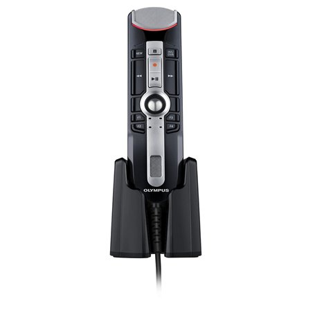 Olympus RecMic II Microphone USB (RM-4010P) optimisé pour la Reconnaissance vocale et la dictée