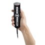 Olympus RecMic II Microphone USB (RM-4010P) optimisé pour la Reconnaissance vocale et la dictée, avec Pied de Microphone, Trackb