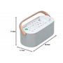 Sony SRS-LSR200 | Enceinte TV sans Fil pour Les malentendants et Les Personnes âgées - Blanc (SRSLSR200.CE7) Taille Unique