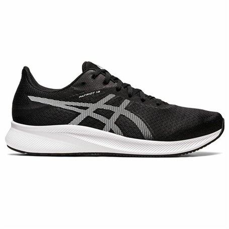 Chaussures de Running pour Adultes Asics Patriot 13 Noir