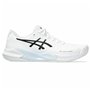 Chaussures de Padel pour Adultes Asics Gel-Challenger 14 Padel Blanc