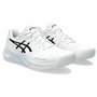 Chaussures de Padel pour Adultes Asics Gel-Challenger 14 Padel Blanc