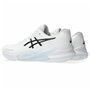 Chaussures de Padel pour Adultes Asics Gel-Challenger 14 Padel Blanc