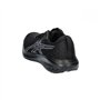 ASICS Homme Gel-Excite 10 Sneaker, Noir/Gris Porteur, 46.5 EU