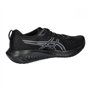ASICS Homme Gel-Excite 10 Sneaker, Noir/Gris Porteur, 46.5 EU