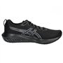 ASICS Homme Gel-Excite 10 Sneaker, Noir/Gris Porteur, 46.5 EU