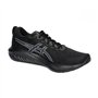 ASICS Homme Gel-Excite 10 Sneaker, Noir/Gris Porteur, 46.5 EU