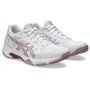 ASICS Femme Gel-Rocket 11 Sneaker, Rose Blanche/Bassin Versant, 40 EU