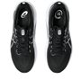 ASICS Homme Gel-Kayano 31 Sneaker, Noir/Blanc, 40.5 EU