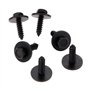 tête hexagonale noire de 8mm