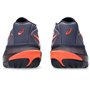 ASICS Homme Gel-Resolution X Sneaker, Violet GRISÂTRE/Orange Nova, 47 EU