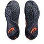ASICS Homme Gel-Resolution X Sneaker, Violet GRISÂTRE/Orange Nova, 47 EU