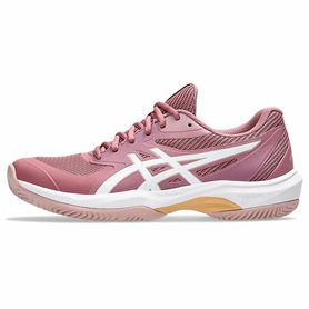Chaussures de Padel pour Adultes Asics Game Ff Padel Blanc Fuchsia