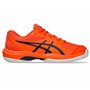 Chaussures de Tennis pour Enfants Asics Gel-Game Gs Clay/Oc Orange