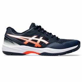 Chaussures de Basket-Ball pour Adultes Asics Gel-Court Hunter 3 Bleu foncé Homme Handball