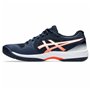 Chaussures de Basket-Ball pour Adultes Asics Gel-Court Hunter 3 Bleu foncé Homme Handball
