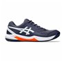 Chaussures de Tennis pour Homme Asics Gel-Dedicate 8 Clay Bleu foncé