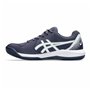Chaussures de Tennis pour Homme Asics Gel-Dedicate 8 Clay Bleu foncé