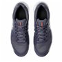 Chaussures de Tennis pour Homme Asics Gel-Dedicate 8 Clay Bleu foncé